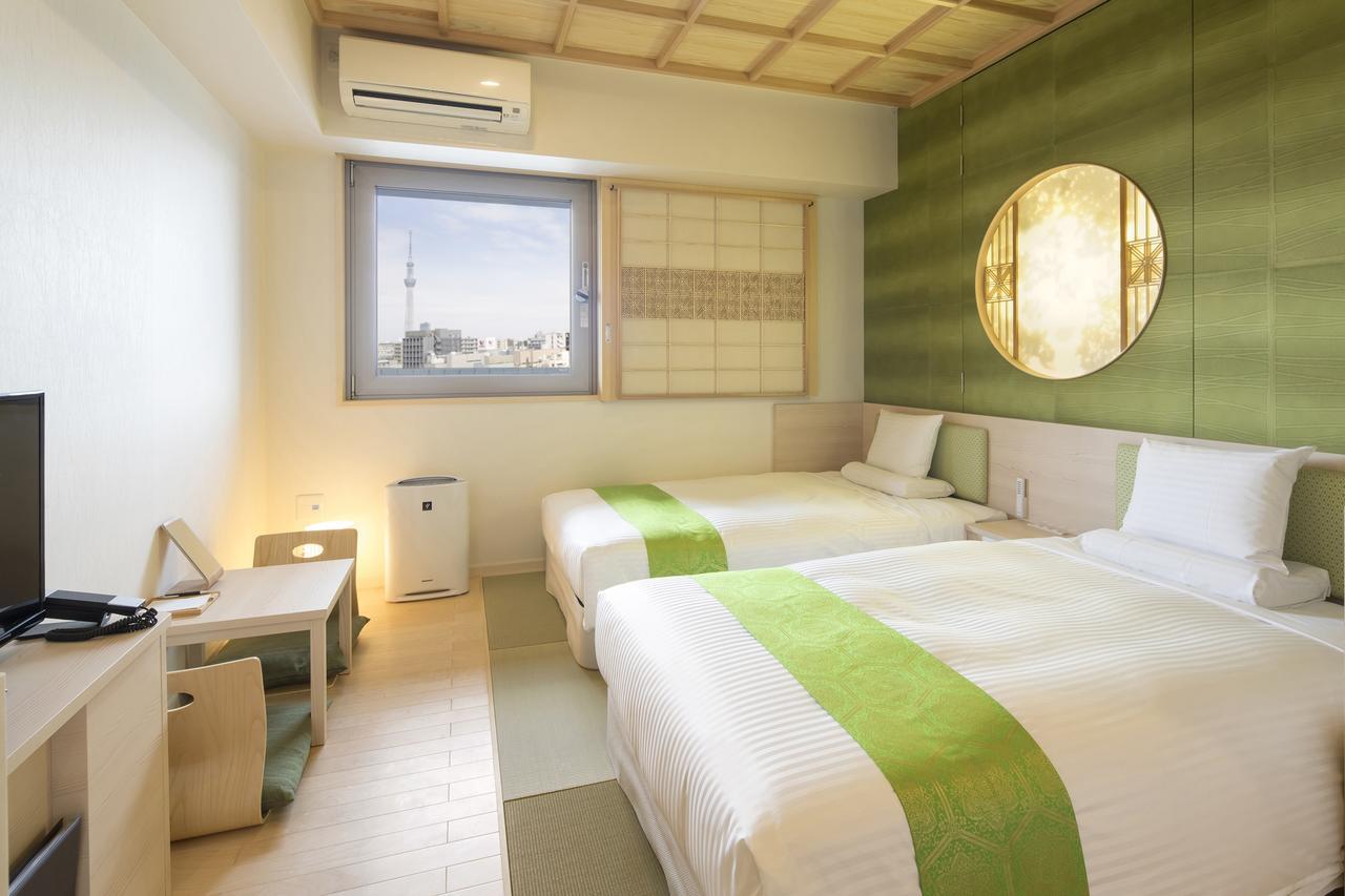 Mystays Asakusabashi Hotel Präfektur Tokio