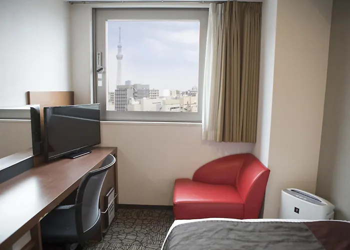 Hotel Mystays Asakusabashi