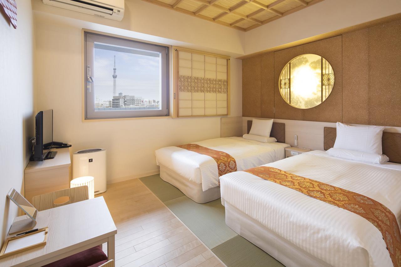 Mystays Asakusabashi Hotel Tōkyō